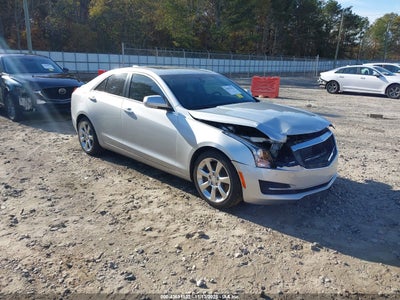 CADILLAC ATS 2016