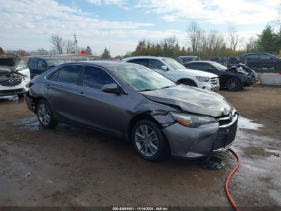 TOYOTA CAMRY 2017