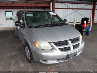 DODGE GRAND CARAVAN 2002