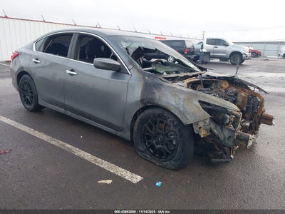 NISSAN ALTIMA 2016