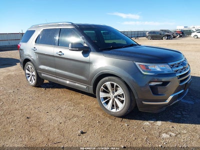 FORD EXPLORER 2018