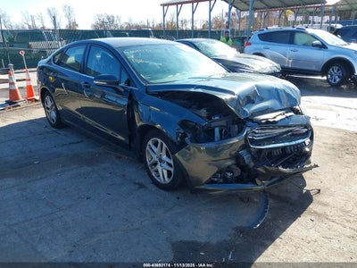 FORD FUSION 2015