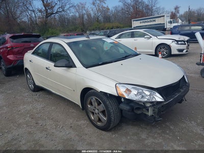 PONTIAC G6 2008