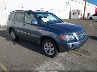 TOYOTA HIGHLANDER HYBRID 2007