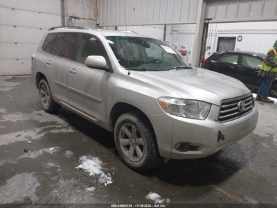 TOYOTA HIGHLANDER 2010