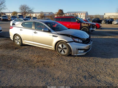 KIA OPTIMA HYBRID 2013