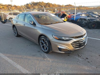 CHEVROLET MALIBU 2022