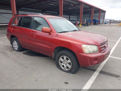 TOYOTA HIGHLANDER 2002