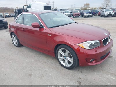 BMW 128I 2012