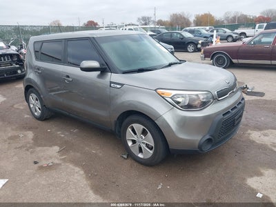 KIA SOUL 2016