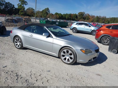 BMW 650I 2007