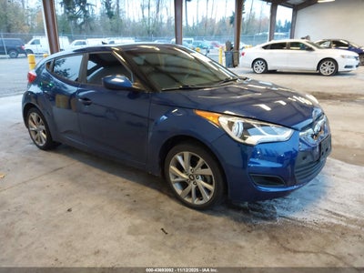 HYUNDAI VELOSTER 2016