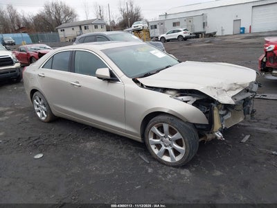 CADILLAC ATS 2013