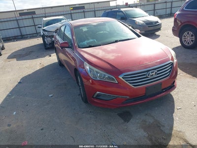 HYUNDAI SONATA 2015