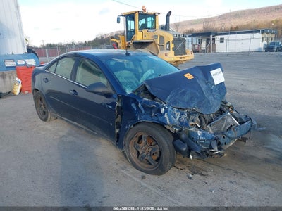 PONTIAC G6 2008