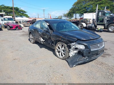 NISSAN MAXIMA 2010