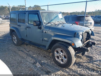 JEEP WRANGLER UNLIMITED 2015