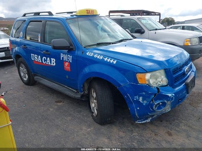 FORD ESCAPE HYBRID 2011