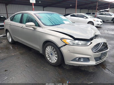 FORD FUSION HYBRID 2015