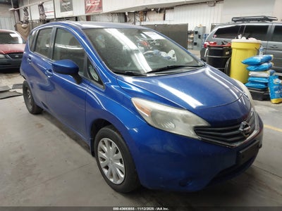 NISSAN VERSA NOTE 2015