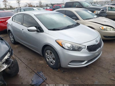 KIA FORTE 2015