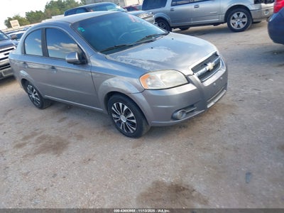 CHEVROLET AVEO 2011