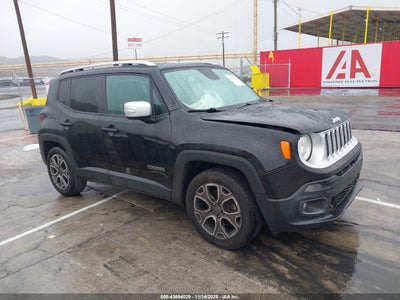 JEEP RENEGADE 2016
