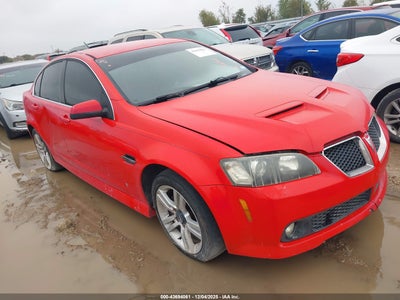 PONTIAC G8 2008