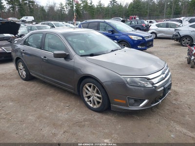 FORD FUSION 2012