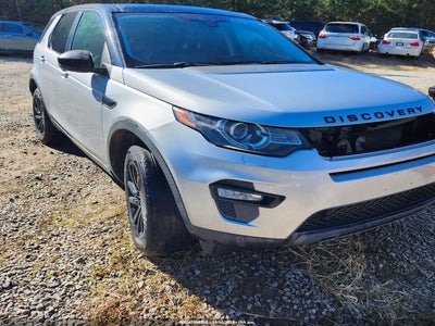 LAND ROVER DISCOVERY SPORT 2016