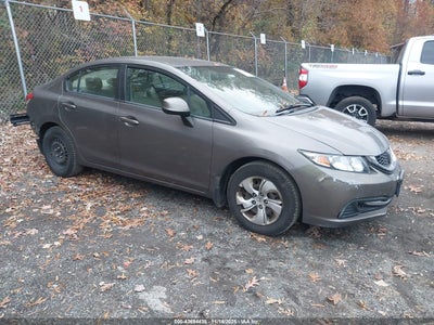 HONDA CIVIC 2013