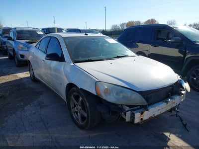 PONTIAC G6 2008