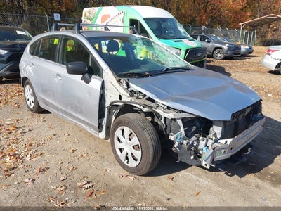 SUBARU IMPREZA 2016