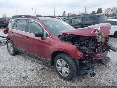 SUBARU OUTBACK 2015
