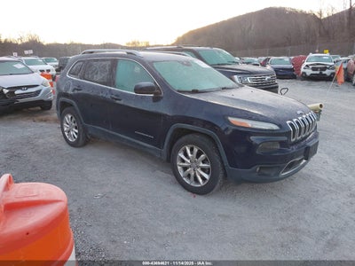 JEEP CHEROKEE 2016