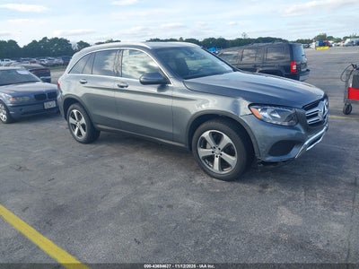 MERCEDES-BENZ GLC 300 2017