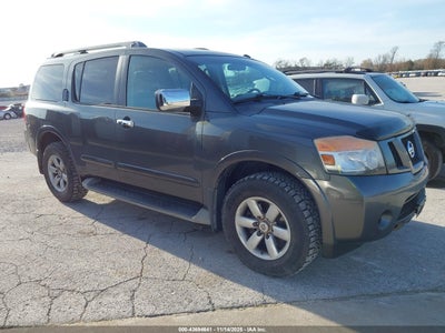 NISSAN ARMADA 2010