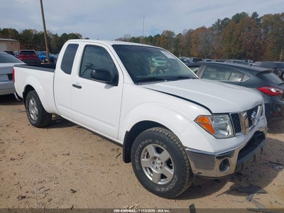 NISSAN FRONTIER 2008