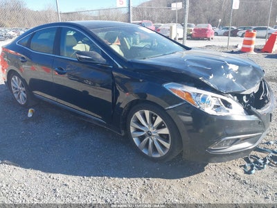 HYUNDAI AZERA 2016
