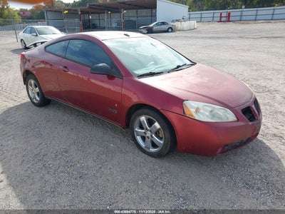 PONTIAC G6 2008