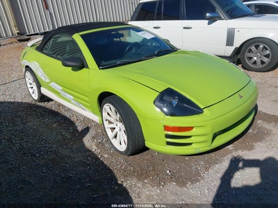 MITSUBISHI ECLIPSE SPYDER 2001