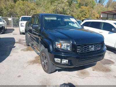 HONDA RIDGELINE 2014