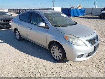 NISSAN VERSA 2012