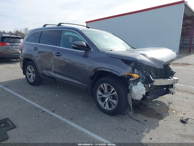 TOYOTA HIGHLANDER 2015