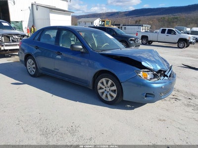 SUBARU IMPREZA 2008
