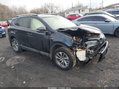 TOYOTA RAV4 HYBRID 2017