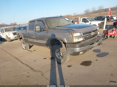CHEVROLET SILVERADO 2500HD CLASSIC 2007