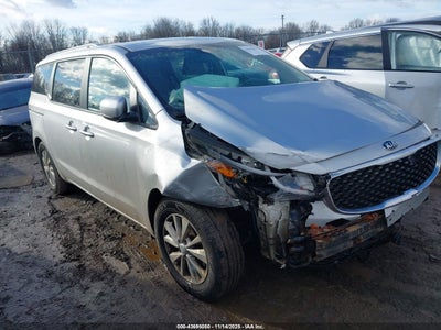KIA SEDONA 2016