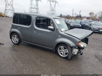 NISSAN CUBE 2009