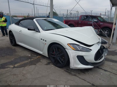 MASERATI GRANTURISMO 2013